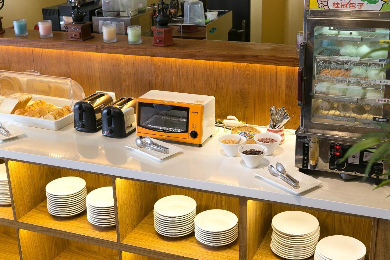 礁溪 伊士脉泉旅酒店 外观 照片